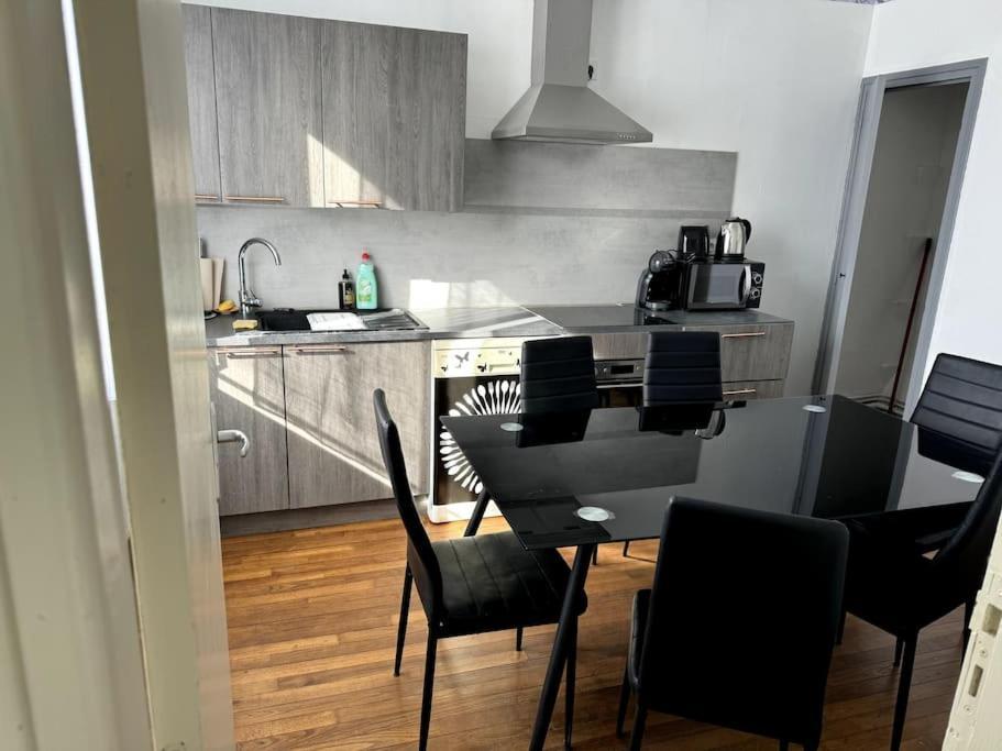 Appartement Sabatier T4 Avec Terrasse Et Jardin Каркассонн Екстер'єр фото