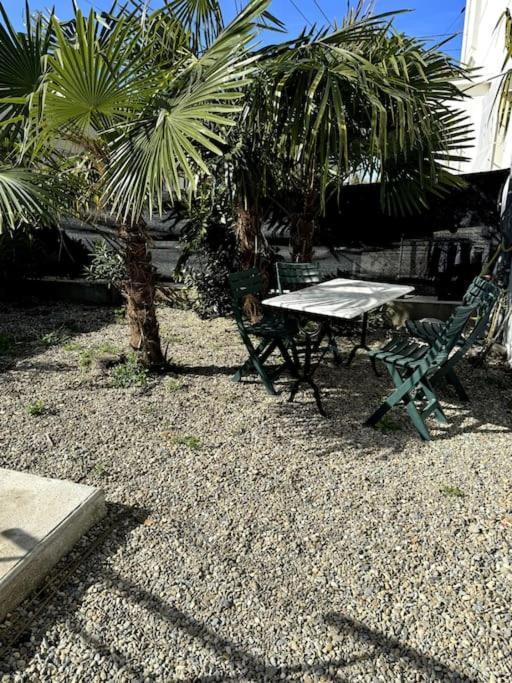 Appartement Sabatier T4 Avec Terrasse Et Jardin Каркассонн Екстер'єр фото